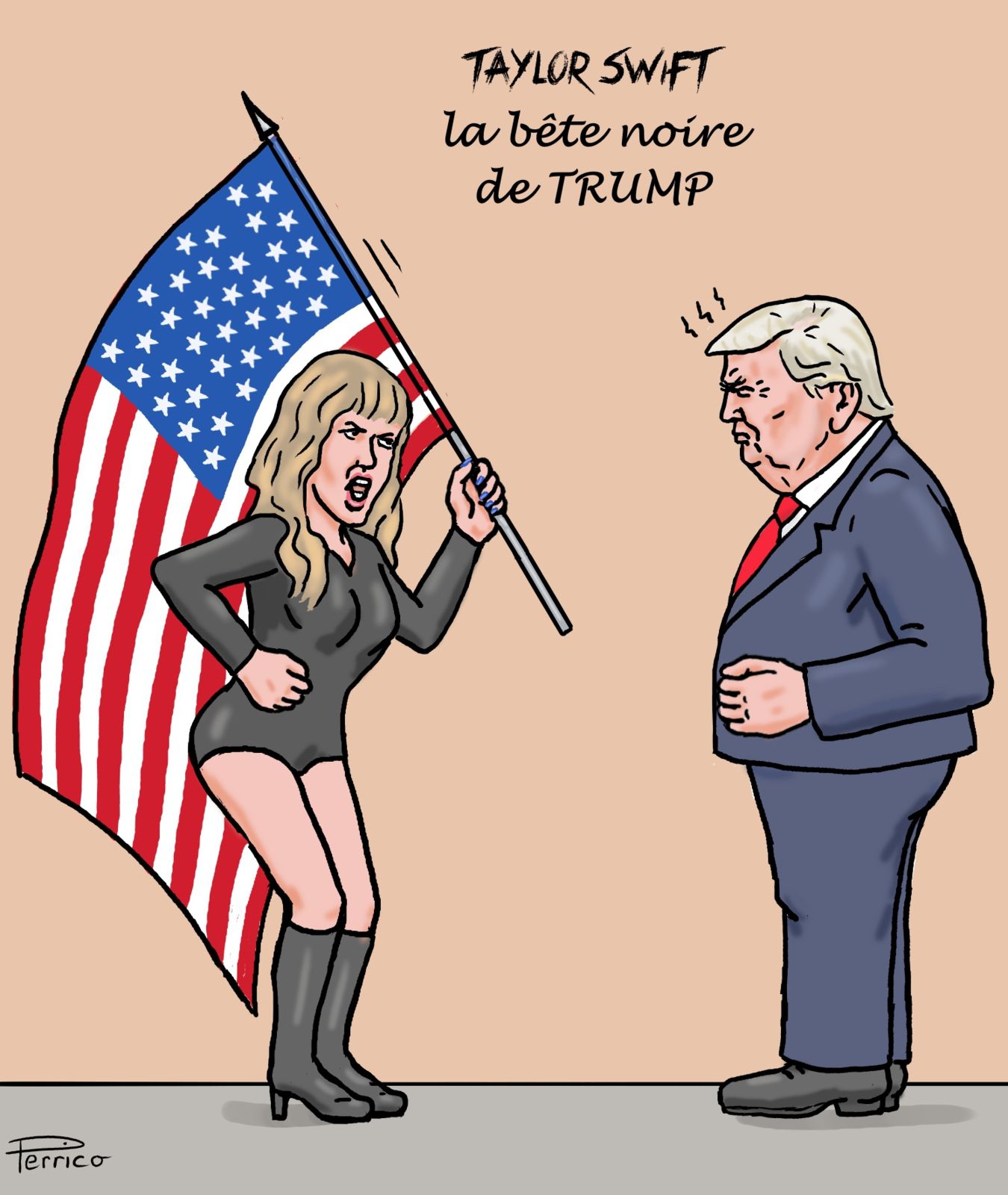 Taylor Swift, Donald Trump