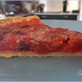 Tarte fraises sans sucre rajouté
