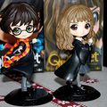 Q Posket Harry Potter & Hermione Granger