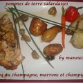 Pommes de terre salardaises