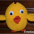 Oui, Ma Poule, c'est du crochet!