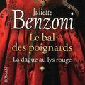 La Dague au lys rouge par Juliette Benzoni