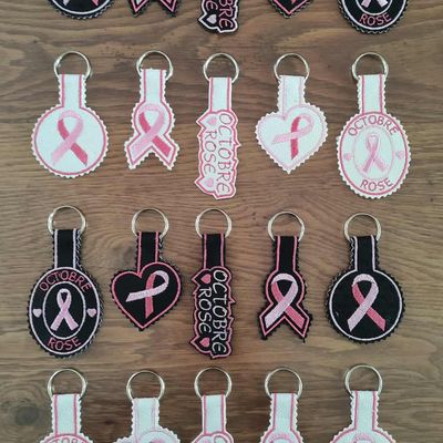 Octobre Rose , mes petites actions