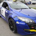 rallye pays du gier 42 championnat Suisse 2014 N° 27  11e megane  1e GN