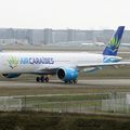 Aéroport: Toulouse-Blagnac(TLS-LFBO): Air Caraibes: Airbus A350-941: F-HHAV: F-WZNL: MSN082. FIRST AIRBUS A350 FOR THE COMPANY.