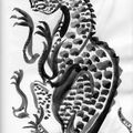 Dragon léopard