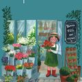 Toujours dans la série des petits passionnés, voici "ma petite fleuriste" pour toutes les petites filles amoureuses des fleurs 