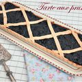 Tarte aux pruneaux {pour voyager dans l'assiette}