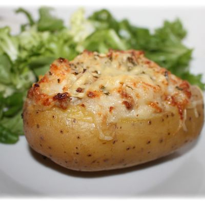 Pommes de terre farcies Airfryer 