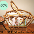 OPÉRATION VINTAGE : -50%