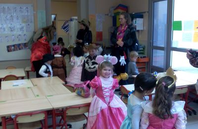 Carnaval de l'école