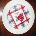 Assiette plate Geo Anny