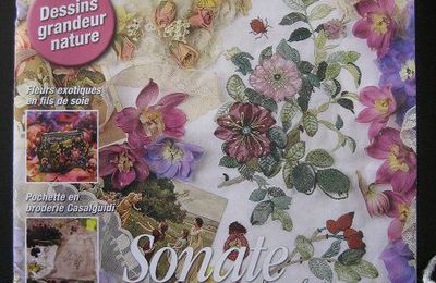 Une magnifique broderie : la broderie CASALGUIDI ...