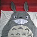 Dormir avec Totoro ...