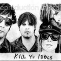 Dessin: Sonic Youth 