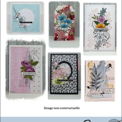 Réservez votre atelier sur le site Kit&Scrap !