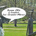 Bonne fête à toutes les Grands-Mères...