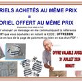 3 tutos achetés au même prix = 1 tuto gratuit au même prix layette tricot bébé