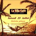 SAMEDI 25 JUILLET:  SOIREE PLAYA