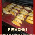 Pirozhki (Pâtés en croûte à la viande)