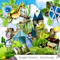 "KNIGHT HISTORY" de Kittyscrap