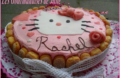 Gâteau "Hello Kitty"