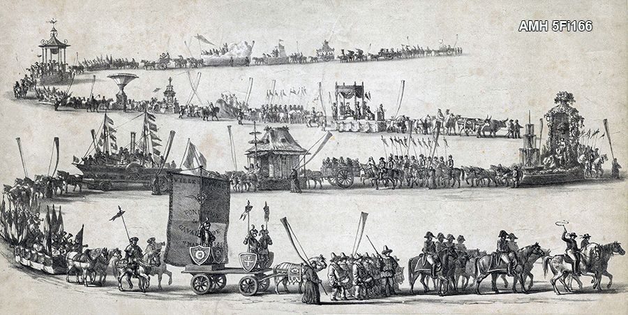Le Havre-Théâtre-Place Gambetta-Acteurs-porte Richelieu- cabale