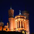 Basilique de Fourvière à Lyon.