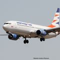 Aéroport: Barcelone (SP) El Prat ( LEBL): SmartWings (Sunwing Airlines): Boeing 737-8DC: C-FJVE: MSN:34596/1875. 