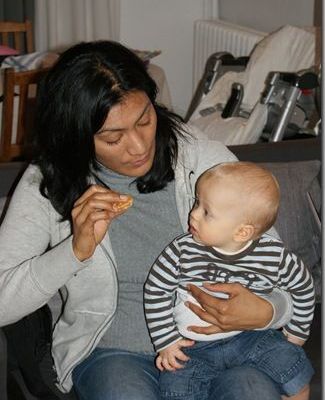 Visite de tata pom (d&rsquo;amour)