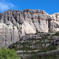 Un pont d'escalade en Aragon.