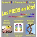 5 & 6 juillet : LES PIEDS EN FÊTE aux Lecques