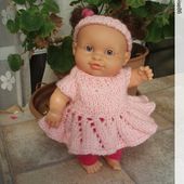 Mini Paola en Laramicelle ... - Poupées et jeux d'aiguilles passionnément