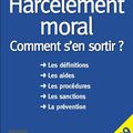 HARCELEMENT MORAL PAR MARIE JOSE GAVA