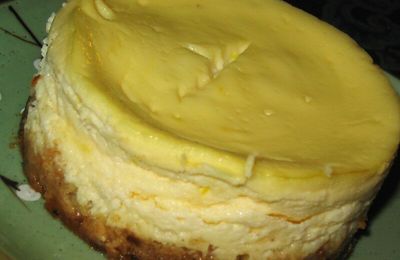 Cheesecake au citron  