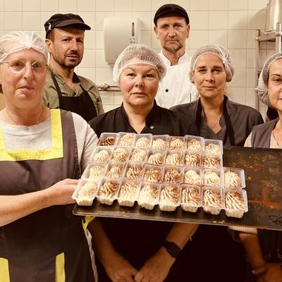 AVEC PLUS DE 100 000 REPAS SERVIS, LA RESTAURATION SCOLAIRE CONFIRME SON ATTRACTIVITÉ.