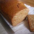 Pain d'épice au levain et mes terribles défauts!