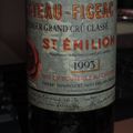 chateau Figeac 1993 saint-émilion 1er grand cru classé B