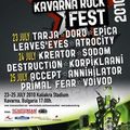 Live @ Kavarna Rock Fest 2010