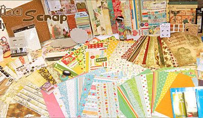 Mega blog candy des 4 ans imaginascrap