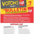 Salariés des trés petites entreprises: VOTONS CGT