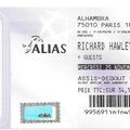 Richard Hawley - Mercredi 25 Novembre 2015 - Alhambra (Paris)