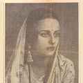 Article envoyé par Amrita à Denise, Simla, 4 octobre 1936