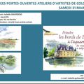 JOURNEE PORTES OUVERTES D&rsquo;ATELIERS D&rsquo;ARTISTES DE COLOMBES - FICHE 23