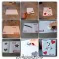 DIY une carte à gratter pour la Saint Valentin