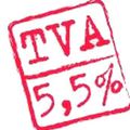 TVA à 5,5 % 