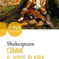 Comme il vous plaira (1599)