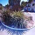 Rond-point à Villers-sur-Mer