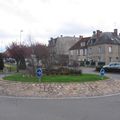 Rond-point à Argentan