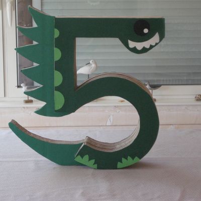 5 dinausore pour les 5 ans de TIMEO